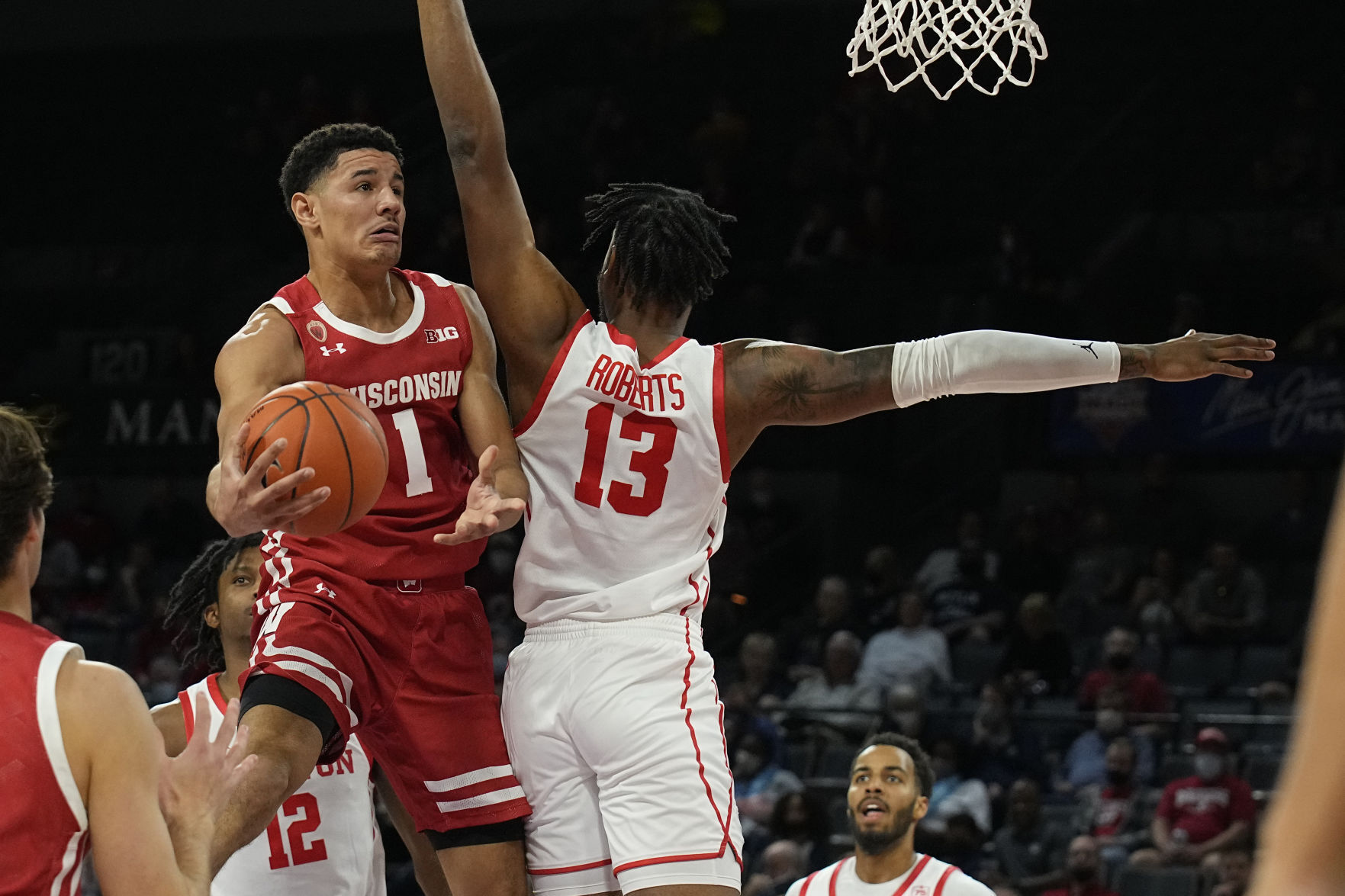 Wisconsin Houston